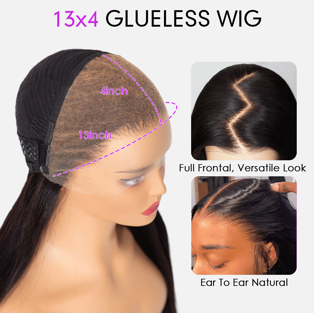 Balayage Highlight Body Wave Human Hair Wig | HD Lace Front 13x4 or 6x5 | Glueless - Lumma