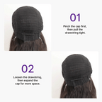 Loose Body Wave Human Hair Wig | 7x6 HD Lace Closure | Glueless | 180% Density | Lumma