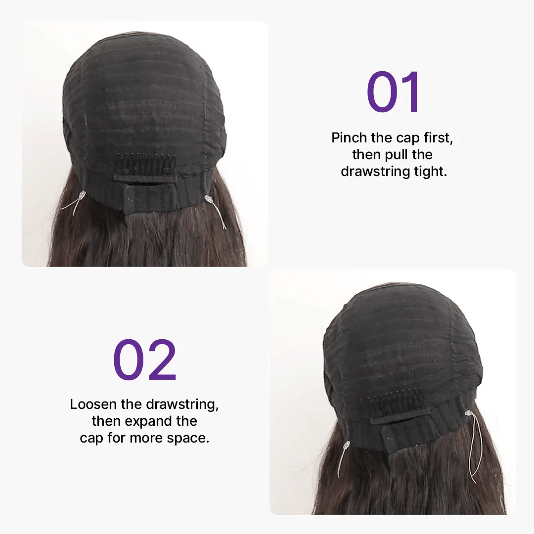 Loose Body Wave Human Hair Wig | 7x6 HD Lace Closure | Glueless | 180% Density | Lumma