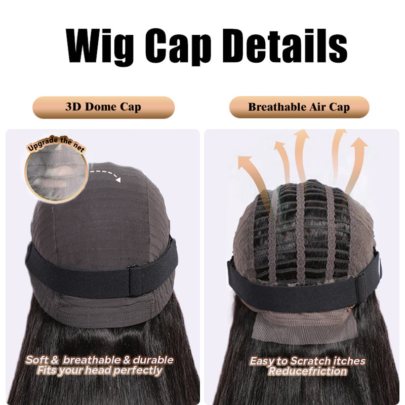 Loose Deep Wave Human Hair Wig | Glueless 13x6 Lace | Wear & Go | Lumma