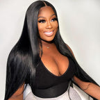 Straight Human Hair Wig | 6x5 HD Lace | Glueless Wear & Go | 250% Density - LUMMA