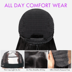 Mocha Brown Ombre Loose Wave Human Hair Wig | 6x5 Lace | Glueless | 250% Density -Lumma Hair