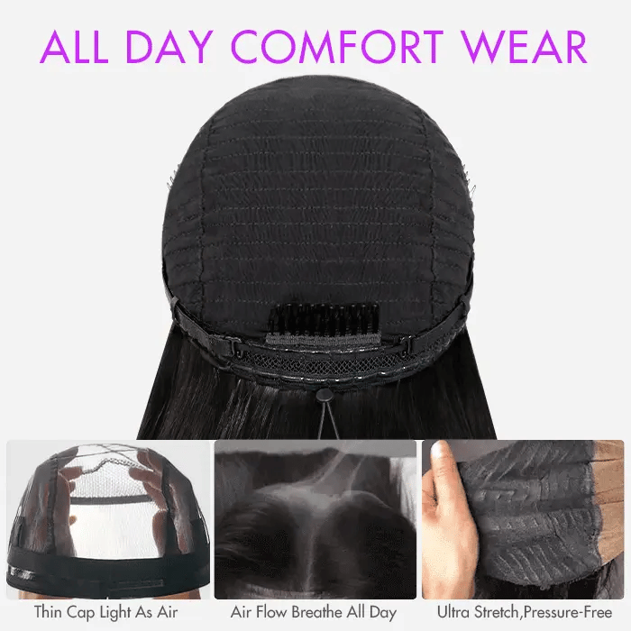 Mocha Brown Ombre Loose Wave Human Hair Wig | 6x5 Lace | Glueless | 250% Density -Lumma Hair