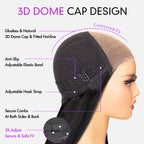 Straight Human Hair Wig | 6x5 HD Lace | Glueless Wear & Go | 250% Density - LUMMA