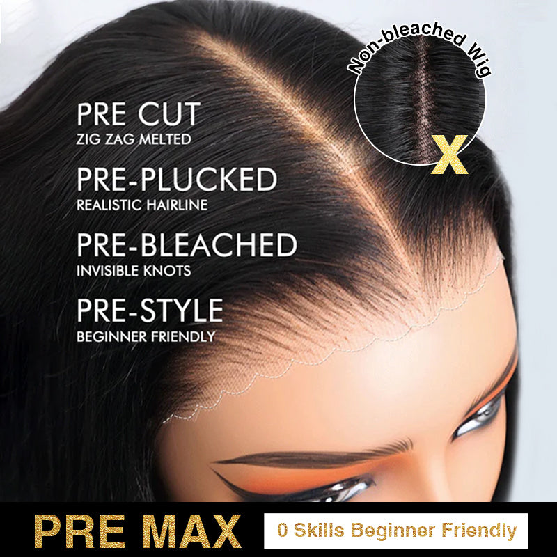 Loose Deep Wave Human Hair Wig | Glueless 13x6 Lace | Wear & Go | Lumma