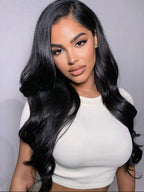 Body Wave Human Hair Wig | Glueless 13x6 Lace | Wear & Go | Lumma