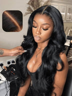 Body Wave Human Hair Wig | Glueless 13x6 Lace | Wear & Go | Lumma