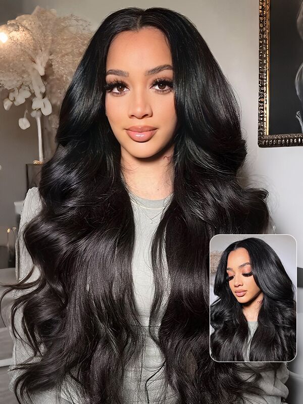 Body Wave Human Hair Wig | Glueless 13x6 Lace | Wear & Go | Lumma