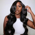 Body Wave Human Hair Wig | 13x6 or 6x5 Lace | Glueless | 250% Density - LUMMA
