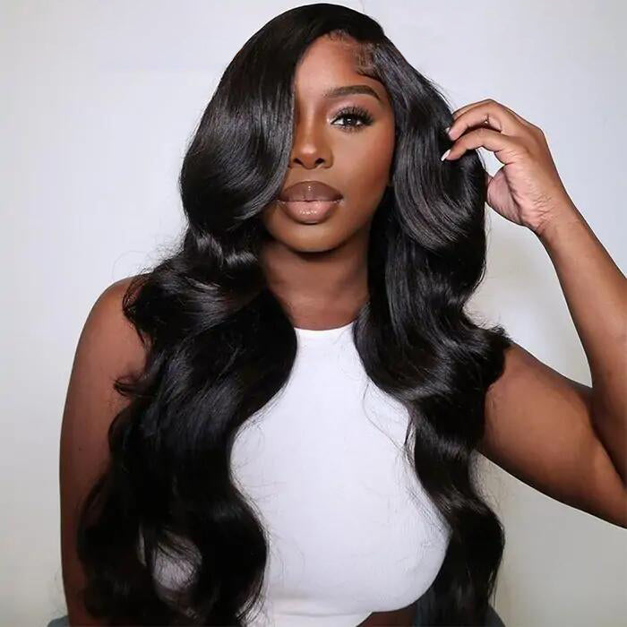 Body Wave Human Hair Wig | 13x6 or 6x5 Lace | Glueless | 250% Density - LUMMA
