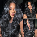 Pre-Styled Butterfly Haircut Pop Layers Wig | 6x5 Wear & Go Glueless Wig | 250% Density | Lumma