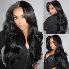 Pre-Styled Butterfly Haircut Pop Layers Wig | 6x5 Wear & Go Glueless Wig | 250% Density | Lumma