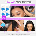 Balayage Highlight Body Wave Human Hair Wig | HD Lace Front 13x4 or 6x5 | Glueless - Lumma