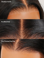 Body Wave Human Hair Wig | Glueless 13x6 Lace | Wear & Go | Lumma