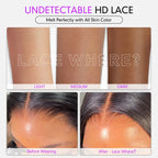 Water Wave Human Hair Wig | HD Lace Front 13x4 or 13x6 | Glueless | 250% Density - Lumma Hair