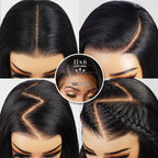 Body Wave Human Hair Lace Wig | Glueless Lace Front Wig Colored | Lumma