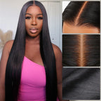 Straight Human Hair Wig | 6x5 HD Lace | Glueless Wear & Go | 250% Density - LUMMA