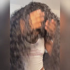 Water Wave Human Hair Wig | HD Lace Front 13x4 or 13x6 | Glueless | 250% Density - Lumma Hair