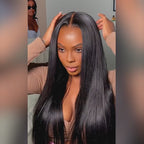 Straight Human Hair Wig | 6x5 HD Lace | Glueless Wear & Go | 250% Density - LUMMA