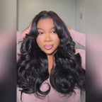 Yaki Body Butterfly Cut Human Hair Wig | Layered V Part | Natural Blend - Lumma