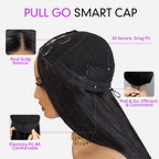 Yaki Body Butterfly Cut Human Hair Wig | Layered V Part | Natural Blend - Lumma