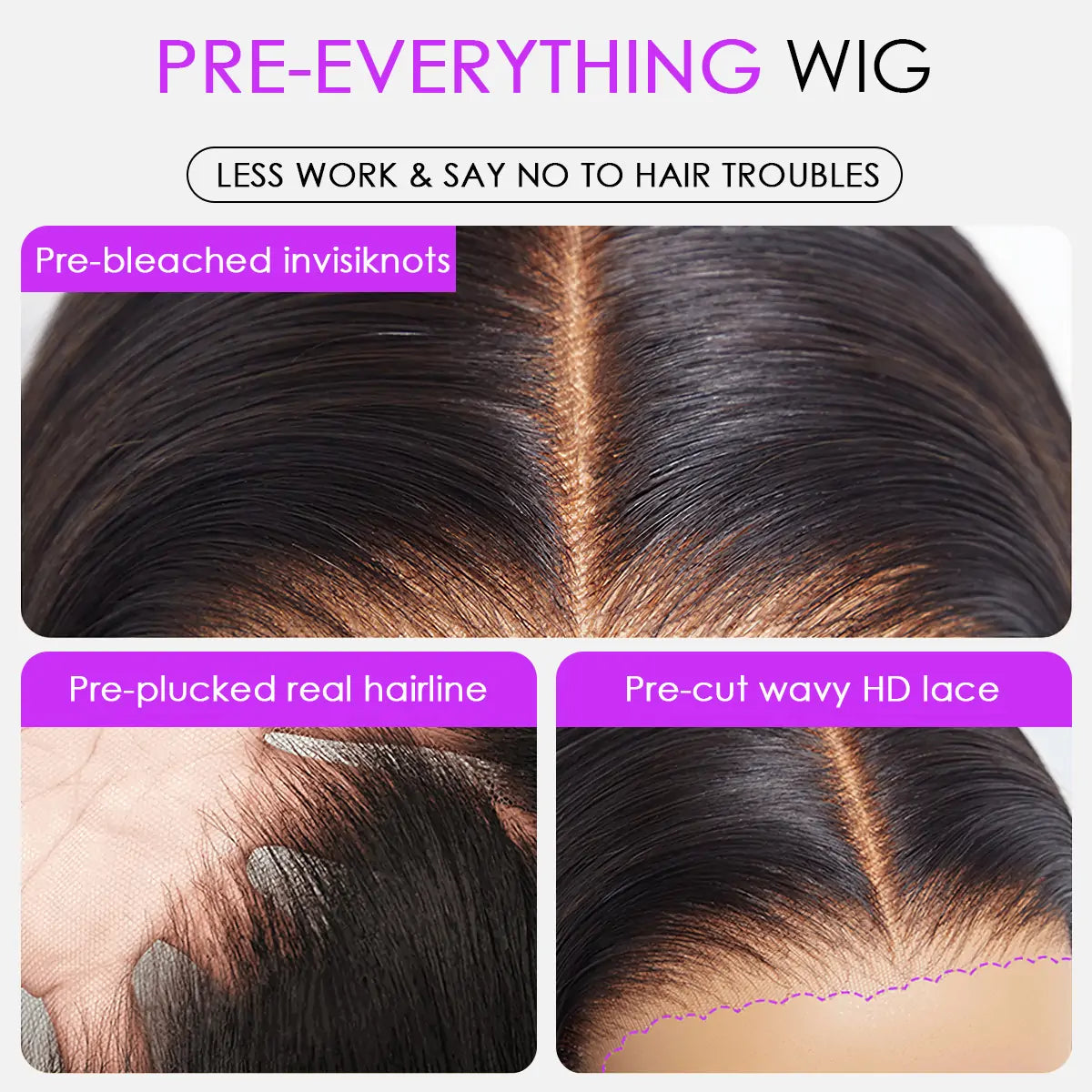 Pre-Styled Butterfly Haircut Pop Layers Wig | 6x5 Wear & Go Glueless Wig | 250% Density | Lumma