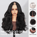 Yaki Body Butterfly Cut Human Hair Wig | Layered V Part | Natural Blend - Lumma