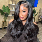 Yaki Body Butterfly Cut Human Hair Wig | Layered V Part | Natural Blend - Lumma