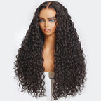 Water Wave Human Hair Wig | HD Lace Front 13x4 or 13x6 | Glueless | 250% Density - Lumma Hair