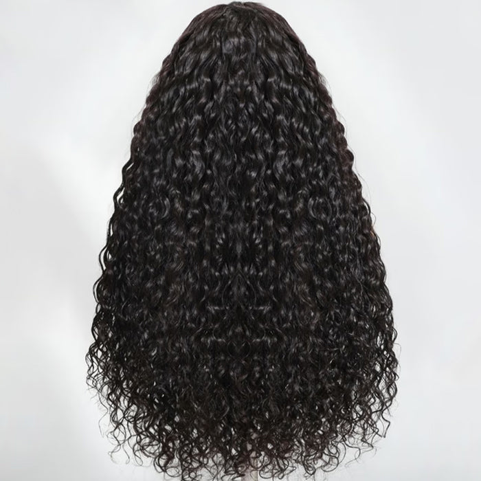 Water Wave Human Hair Wig | HD Lace Front 13x4 or 13x6 | Glueless | 250% Density - Lumma Hair